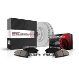 Power Stop 11-17 BMW X3 Front & Rear Z23 Evolution Sport Coated Brake Kit (1x psbCRK6040, 1x psbCRK6038) thumbnail 9