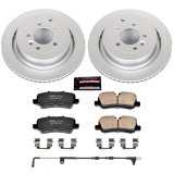 Power Stop 11-16 Land Rover LR4 Front & Rear Z23 Evolution Sport Coated Brake Kit (1x psbCRK7683, 1x psbCRK6564) thumbnail 9