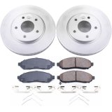 Power Stop 11-14 Nissan Leaf Front & Rear Z17 Evolution Geomet Coated Brake Kit (1x psbCRK6761, 1x psbCRK6492) thumbnail 6