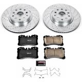Power Stop 10-17 Lexus LS460 Front & Rear Z23 Evolution Sport Brake Kit (1x psbK5824, 1x psbK5840) thumbnail 9