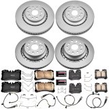 Power Stop 10-17 Lexus LS460 Front & Rear Z17 Evolution Geomet Coated Brake Kit (1x psbCRK5826, 1x psbCRK5841) thumbnail 4