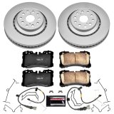 Power Stop 10-17 Lexus LS460 Front & Rear Z17 Evolution Geomet Coated Brake Kit (1x psbCRK5826, 1x psbCRK5841) thumbnail 5