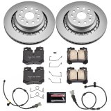 Power Stop 10-17 Lexus LS460 Front & Rear Z17 Evolution Geomet Coated Brake Kit (1x psbCRK5826, 1x psbCRK5841) thumbnail 6