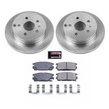 Power Stop 10-17 Chevrolet Equinox Front & Rear Autospecialty Brake Kit (1x psbKOE5558, 1x psbKOE5334) thumbnail 9