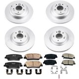 Power Stop 10-16 Hyundai Genesis Coupe Front & Rear Z17 Evolution Geomet Coated Brake Kit (1x psbCRK6168, 1x psbCRK6169) thumbnail 4