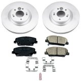 Power Stop 10-16 Hyundai Genesis Coupe Front & Rear Z17 Evolution Geomet Coated Brake Kit (1x psbCRK6168, 1x psbCRK6169) thumbnail 9
