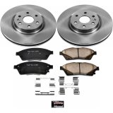 Power Stop 10-16 Cadillac SRX Front & Rear Autospecialty Brake Kit (1x psbKOE5543, 1x psbKOE5545) thumbnail 9
