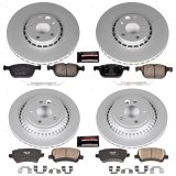 Power Stop 10-15 Volvo XC60 Front & Rear Z23 Evolution Sport Coated Brake Kit (1x psbCRK5702, 1x psbCRK5705) thumbnail 4