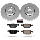Power Stop 10-15 Volvo XC60 Front & Rear Z23 Evolution Sport Coated Brake Kit (1x psbCRK5702, 1x psbCRK5705) thumbnail 5