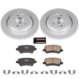 Power Stop 10-15 Volvo XC60 Front & Rear Z23 Evolution Sport Coated Brake Kit (1x psbCRK5702, 1x psbCRK5705) thumbnail 7