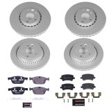 Power Stop 10-15 Volvo XC60 Front & Rear Euro-Stop Brake Kit (1x psbESK5702, 1x psbESK5705) thumbnail 6