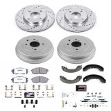 Power Stop 10-14 Nissan Cube Front & Rear Z26 Street Warrior Brake Kit (1x psbKOE15404DK, 1x psbK5817-26) thumbnail 7