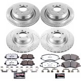 Power Stop 10-12 Land Rover Range Rover Front & Rear Z36 Truck & Tow Brake Kit (1x psbK6475-36, 1x psbK5624-36) thumbnail 4