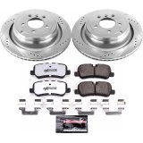 Power Stop 10-12 Land Rover Range Rover Front & Rear Z36 Truck & Tow Brake Kit (1x psbK6475-36, 1x psbK5624-36) thumbnail 5
