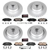 Power Stop 10-12 Land Rover Range Rover Front & Rear Z23 Evolution Sport Coated Brake Kit (1x psbCRK5624, 1x psbCRK6475) thumbnail 4