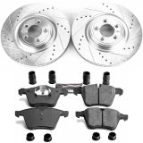 Power Stop 10-12 Jaguar XK Front & Rear Z23 Evolution Sport Brake Kit (1x psbK6282, 1x psbK4612) thumbnail 1
