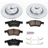 Power Stop 10-12 Jaguar XK Front & Rear Z23 Evolution Sport Brake Kit (1x psbK6282, 1x psbK4612) thumbnail 2