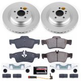 Power Stop 09-14 Mercedes-Benz CL550 Front & Rear Z23 Evolution Sport Coated Brake Kit (1x psbCRK6568, 1x psbCRK6755) thumbnail 2