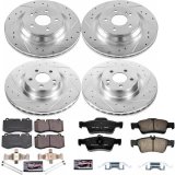 Power Stop 09-14 Mercedes-Benz CL550 Front & Rear Z23 Evolution Sport Brake Kit (1x psbK6568, 1x psbK6755) thumbnail 4