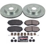 Power Stop 09-13 Suzuki Grand Vitara Front & Rear Z23 Evolution Sport Brake Kit (1x psbK6100, 1x psbK5886) thumbnail 8