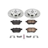 Power Stop 09-10 Pontiac Vibe Front & Rear Autospecialty Brake Kit (1x psbKOE4737, 1x psbKOE3054) thumbnail 2