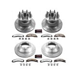 Power Stop 17-18 Ford E-450 Super Duty Front & Rear Z36 Truck & Tow Brake Kit (Bundled Kit) thumbnail 3