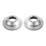 Power Stop 17-18 Ford E-450 Super Duty Front & Rear Z36 Truck & Tow Brake Kit (Bundled Kit) thumbnail 6