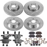 Power Stop 08-14 Volvo S80 Front & Rear Z23 Evolution Sport Brake Kit (1x psbK4704, 1x psbK5613) thumbnail 4