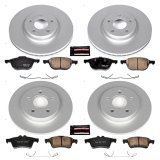 Power Stop 08-13 Volvo C30 Front & Rear Z23 Evolution Sport Coated Brake Kit (1x psbCRK4613, 1x psbCRK4575) thumbnail 4