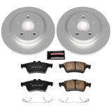Power Stop 08-13 Volvo C30 Front & Rear Z23 Evolution Sport Coated Brake Kit (1x psbCRK4613, 1x psbCRK4575) thumbnail 7