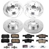 Power Stop 07-12 Mercedes-Benz SL550 Front & Rear Z23 Evolution Sport Brake Kit (1x psbK6752, 1x psbK6566) thumbnail 5