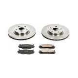Power Stop 07-12 Lexus ES350 Front & Rear Autospecialty Brake Kit (1x psbKOE3068, 1x psbKOE3053) thumbnail 2