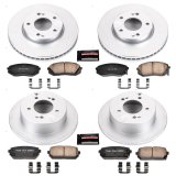 Power Stop 07-10 Kia Rondo Front & Rear Z17 Evolution Geomet Coated Brake Kit (1x psbCRK5851, 1x psbCRK5853) thumbnail 4