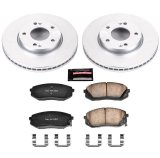 Power Stop 07-10 Kia Rondo Front & Rear Z17 Evolution Geomet Coated Brake Kit (1x psbCRK5851, 1x psbCRK5853) thumbnail 9