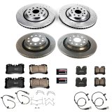 Power Stop 07-09 Lexus LS460 Front & Rear Z23 Evolution Sport Brake Kit (1x psbK4690, 1x psbK4687) thumbnail 8
