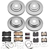 Power Stop 07-09 Lexus LS460 Front & Rear Z17 Evolution Geomet Coated Brake Kit (1x psbCRK4690, 1x psbCRK4687) thumbnail 1