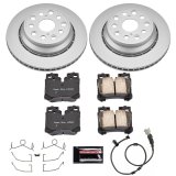 Power Stop 07-09 Lexus LS460 Front & Rear Z17 Evolution Geomet Coated Brake Kit (1x psbCRK4689, 1x psbCRK4686) thumbnail 6