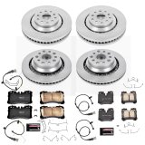 Power Stop 07-09 Lexus LS460 Front & Rear Autospecialty Brake Kit (1x psbKOE4690, 1x psbKOE4687) thumbnail 7