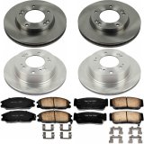 Power Stop 07-09 Kia Sorento Front & Rear Autospecialty Brake Kit (1x psbKOE5908, 1x psbKOE5910) thumbnail 6