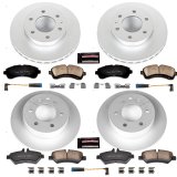 Power Stop 07-09 Dodge Sprinter 3500 Front & Rear Z23 Evolution Sport Coated Brake Kit (1x psbCRK6198, 1x psbCRK6234) thumbnail 4