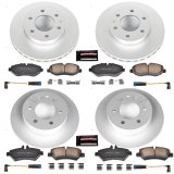 Power Stop 07-09 Dodge Sprinter 2500 Front & Rear Z23 Evolution Sport Coated Brake Kit (1x psbCRK6197, 1x psbCRK6236) thumbnail 4