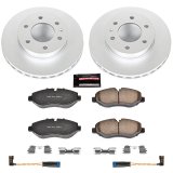 Power Stop 07-09 Dodge Sprinter 2500 Front & Rear Z23 Evolution Sport Coated Brake Kit (1x psbCRK6197, 1x psbCRK6236) thumbnail 7
