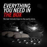 Power Stop 07-09 Dodge Sprinter 2500 Front & Rear Z23 Evolution Sport Brake Kit (1x psbK6236, 1x psbK6197) thumbnail 5