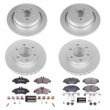 Power Stop 07-09 Dodge Sprinter 2500 Front & Rear Euro-Stop Brake Kit (1x psbESK6236, 1x psbESK6197) thumbnail 3