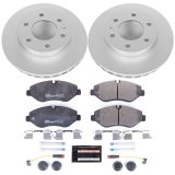 Power Stop 07-09 Dodge Sprinter 2500 Front & Rear Euro-Stop Brake Kit (1x psbESK6236, 1x psbESK6197) thumbnail 6
