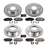 Power Stop 07-08 Hyundai Entourage Front & Rear Z23 Evolution Sport Brake Kit (1x psbK4664, 1x psbK5906) thumbnail 8