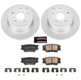 Power Stop 06-18 Toyota RAV4 Front & Rear Z17 Evolution Geomet Coated Brake Kit (1x psbCRK3054, 1x psbCRK4671) thumbnail 2