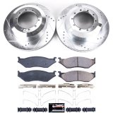 Power Stop 06-09 Ford LCF Front & Rear Z23 Evolution Brake Kit (2x psbZ23-1066, 2x psbAR85114XL, 2x psbAR85114XR) thumbnail 6