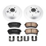 Power Stop 06-07 Hyundai Accent Front & Rear Z17 Evolution Geomet Coated Brake Kit (1x psbCRK4652, 1x psbCRK4653) thumbnail 5