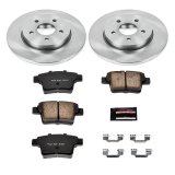 Power Stop 05-08 Jaguar X-Type Front & Rear Autospecialty Brake Kit (1x psbKOE1373, 1x psbKOE1379) thumbnail 4